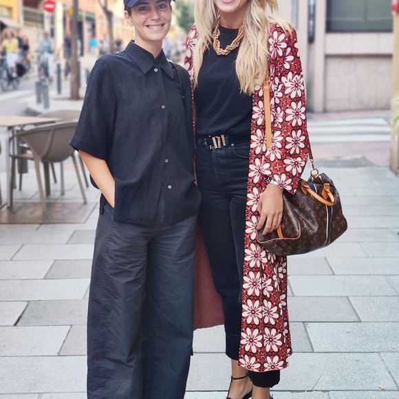 NWT Zara long jacquard knit coat special edition - Picture 15 of 17